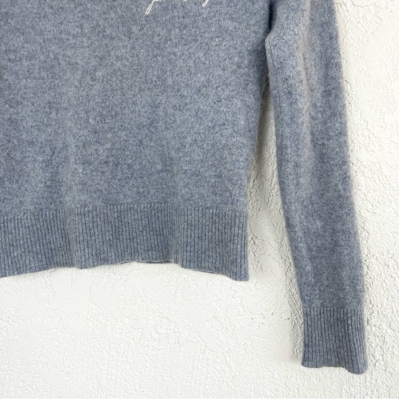 Favorite Daughter Cashmere Blue Mist Sweater - Picture 4 of 11